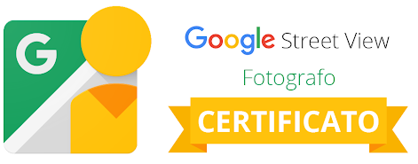 Badge Fotografo Certificato Google