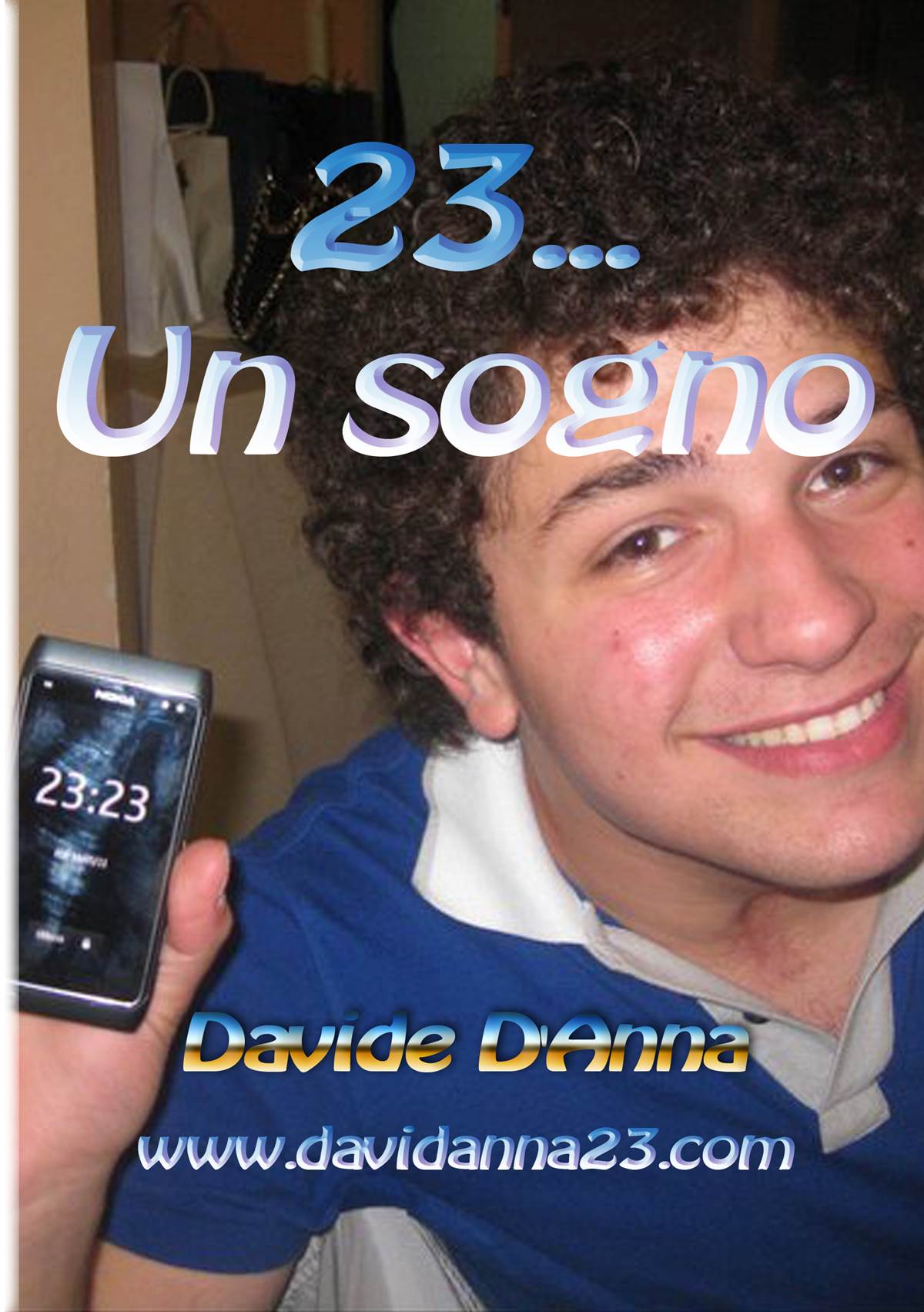 Copertina del libro 23... Un Sogno